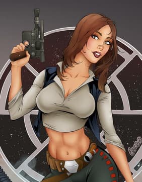 Hanna Solo - Adult comics character featured in 1 comic with 428.5K views - Profile