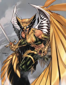 Hawkgirl - Adult comics character featured in 4 comics with 2.4M views - Profile