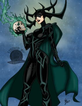 Hela - Adult comics character featured in 1 comic with 827.1K views - Profile