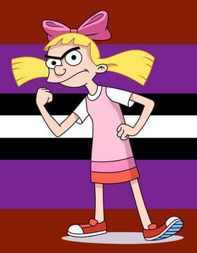 Helga G. Pataki - Adult comics character featured in 6 comics with 6.9M views - Profile