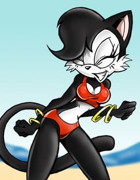 Hershey Cat - Adult comics character featured in 2 comics with 456K views - Profile