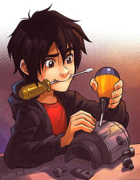 Hiro Hamada - Adult comics character featured in 5 comics with 11.7M views - Profile