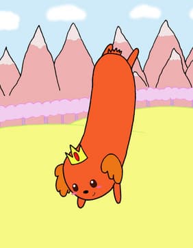 Hot Dog Princess - Adult comics character featured in 1 comic with 3.5M views - Profile
