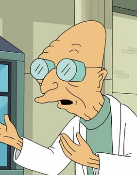 Hubert J Farnsworth - Adult comics character featured in 2 comics with 1.8M views - Profile