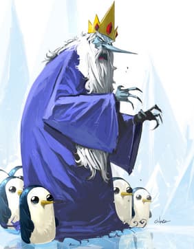 Ice King - Adult comics character featured in 1 comic with 582.2K views - Profile