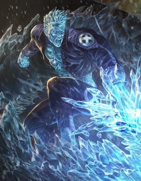 Iceman - Adult comics character featured in 3 comics with 799.7K views - Profile
