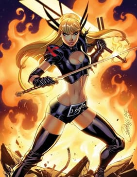 Illyana Rasputina - Adult comics character featured in 1 comic with 315.6K views - Profile