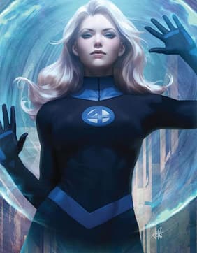 Invisible Woman - Adult comics character featured in 1 comic with 1M views - Profile
