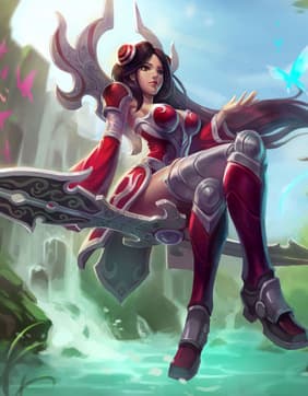 Irelia - Adult comics character featured in 4 comics with 2.1M views - Profile