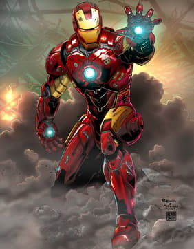 Iron Man - Adult comics character featured in 5 comics with 5.2M views - Profile