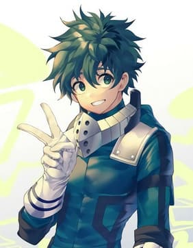 Izuku Midoriya - Adult comics character featured in 4 comics with 19.2M views - Profile