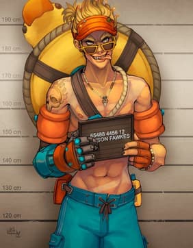 Jamison Fawkes - Adult comics character featured in 1 comic with 1.1M views - Profile