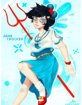 Jane Crocker - Adult comics character featured in 1 comic with 222.7K views - Profile