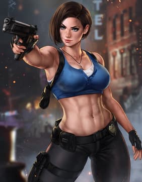 Jill Valentine - Adult comics character featured in 2 comics with 1.6M views - Profile