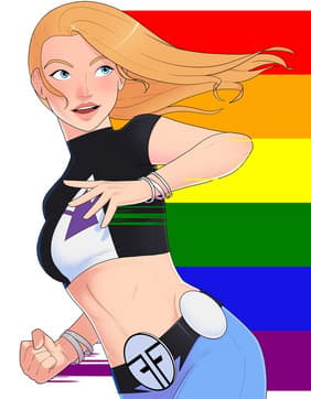 Julie Power - Adult comics character featured in 7 comics with 13.6M views - Profile