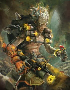 Junkrat - Adult comics character featured in 1 comic with 1.1M views - Profile