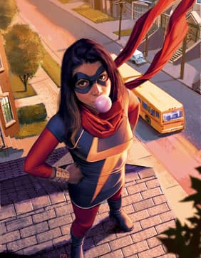 Kamala Khan - Adult comics character featured in 2 comics with 845.3K views - Profile