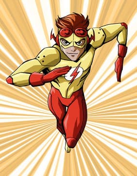 Kid Flash - Adult comics character featured in 2 comics with 2.6M views - Profile