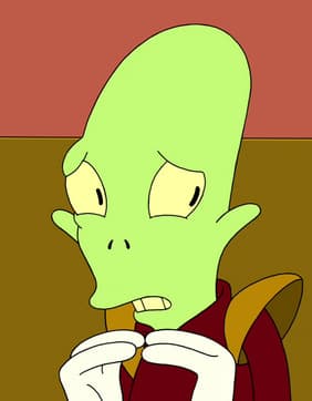 Kif Kroker - Adult comics character featured in 1 comic with 1.6M views - Profile