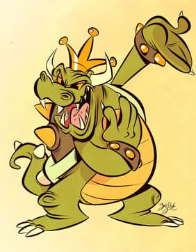 King Koopa - Adult comics character featured in 2 comics with 1.2M views - Profile