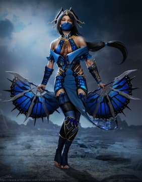 Kitana - Adult comics character featured in 1 comic with 785.5K views - Profile