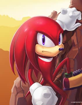 Knuckles the Echidna - Adult comics character featured in 30 comics - Profile