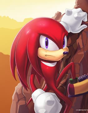 Knuckles the Echidna - Adult comics character featured in 30 comics with 8.8M views - Profile