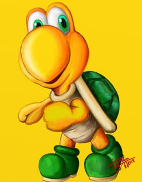 Koopa Troopa - Adult comics character featured in 2 comics with 2.4M views - Profile