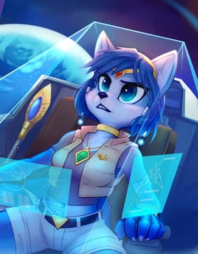 Krystal - Adult comics character featured in 29 comics with 5M views - Profile