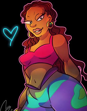 LaBarbara Conrad - Adult comics character featured in 3 comics with 3M views - Profile
