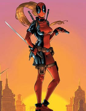 Lady Deadpool - Adult comics character featured in 2 comics with 1.5M views - Profile