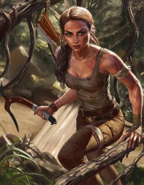 Lara Croft - Adult comics character featured in 12 comics with 5.3M views - Profile