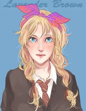 Lavender Brown - Adult comics character featured in 1 comic with 2.1M views - Profile