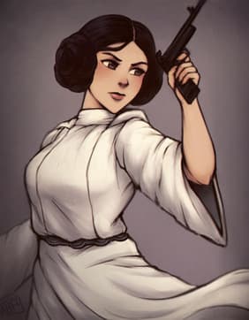 Leia Organa - Adult comics character featured in 6 comics with 10.3M views - Profile