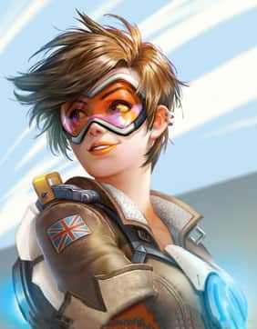 Lena Oxton - Adult comics character featured in 10 comics - Profile