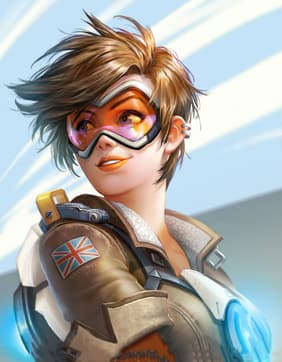 Lena Oxton - Adult comics character featured in 10 comics with 12.6M views - Profile