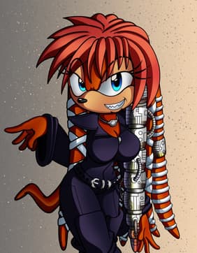 Lien-da - Adult comics character featured in 10 comics with 3.5M views - Profile