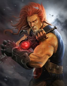 Lion-O - Adult comics character featured in 3 comics with 1.5M views - Profile