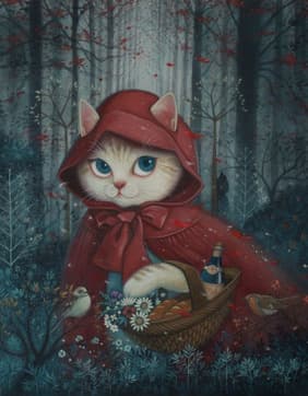 Little Red Riding Hood - Adult comics character featured in 4 comics with 2.5M views - Profile