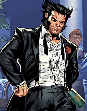 Logan - Adult comics character featured in 3 comics with 1.6M views - Profile
