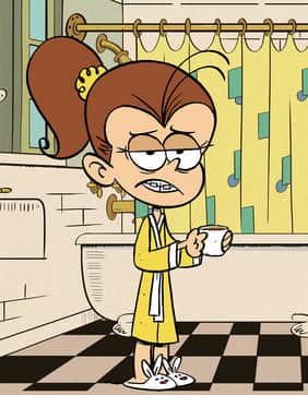 Luan Loud - Adult comics character featured in 13 comics - Profile