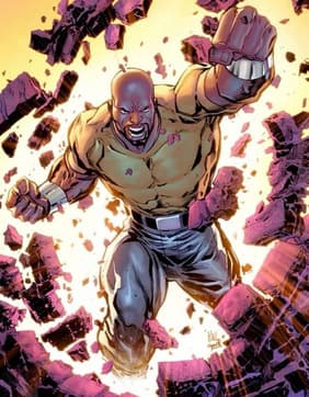 Luke Cage - Adult comics character featured in 1 comic with 1M views - Profile