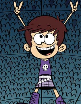 Luna Loud - Adult comics character featured in 25 comics - Profile