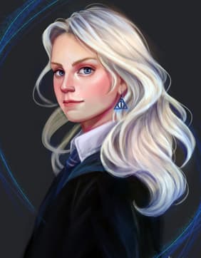 Luna Lovegood - Adult comics character featured in 6 comics with 10.3M views - Profile
