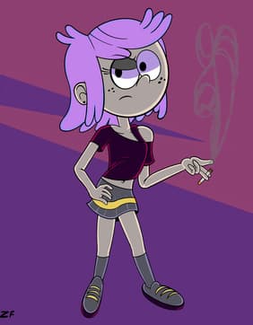 Lupa Loud - Adult comics character featured in 2 comics with 1.6M views - Profile