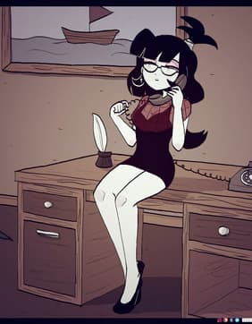 Lydia Deetz - Adult comics character featured in 2 comics with 2.5M views - Profile