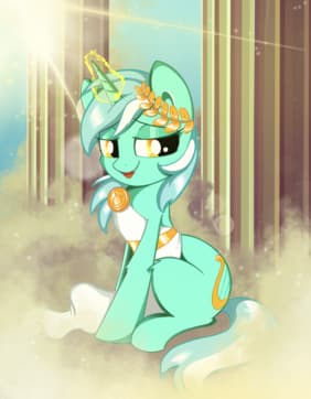 Lyra Heartstrings - Adult comics character featured in 9 comics with 1.9M views - Profile