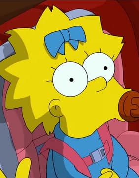 Maggie Simpson - Adult comics character featured in 4 comics with 7.2M views - Profile