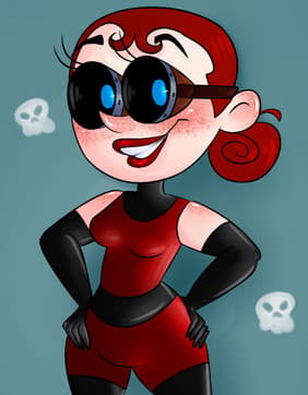 Major Dr. Ghastly - Adult comics character featured in 1 comic with 2M views - Profile