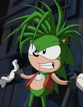 Manic the Hedgehog - Adult comics character featured in 1 comic with 307.6K views - Profile